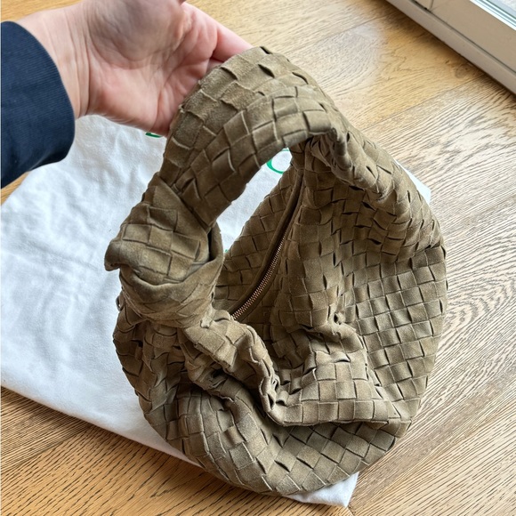 Bottega Veneta Teen Jodie Bag Suede - Picture 12 of 16